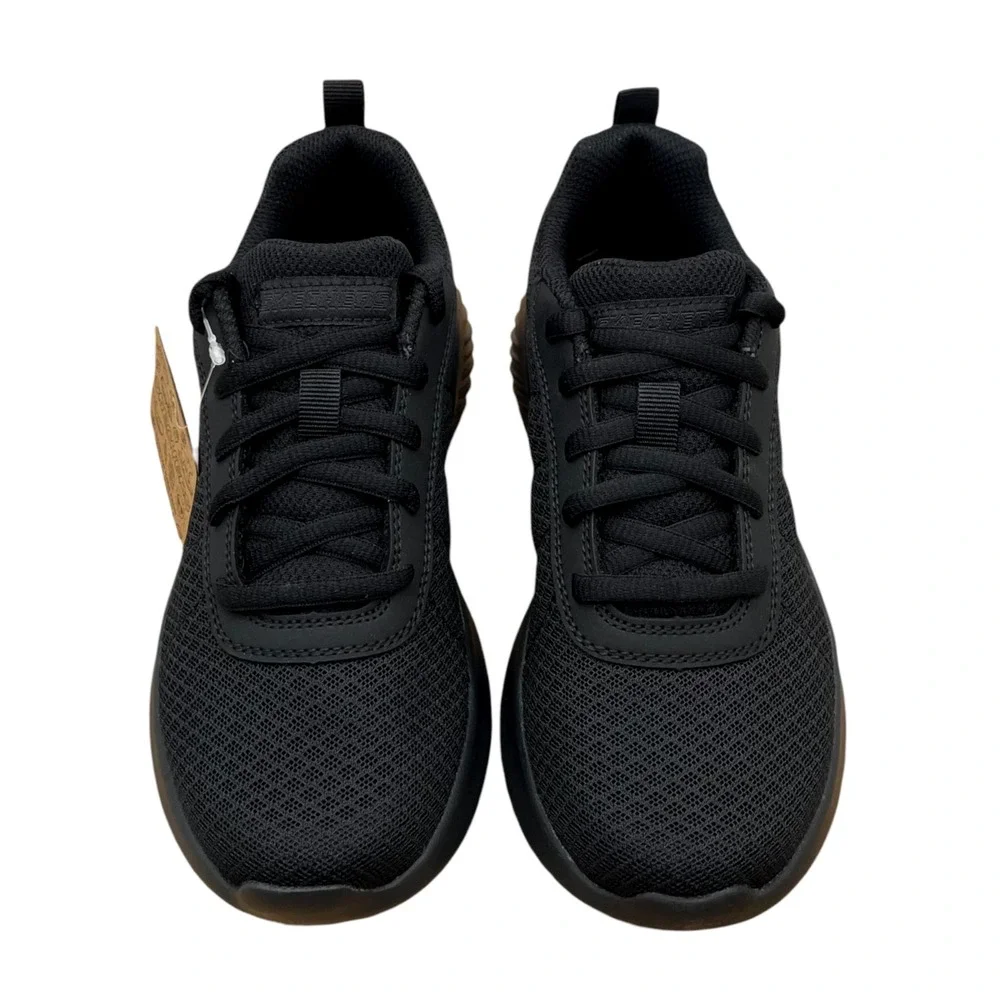 Skechers‎ Bounder Karonik Youth-Big Boys Girls Athletic Sneakers Size 6 Black
